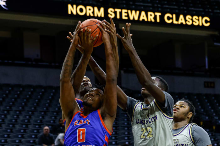 North Kansas City Missouri East St. Louis Illinois basketball Dec 9 2023 Nate Latsch-14